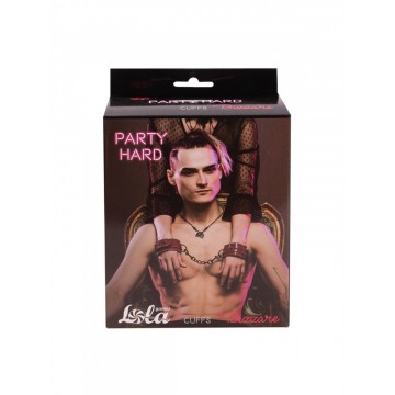 Cuffs Party Hard Bizzare