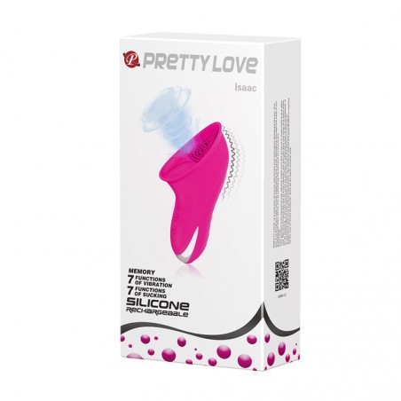 PRETTY LOVE - ISAAC, USB 7 sucking 7 vibration