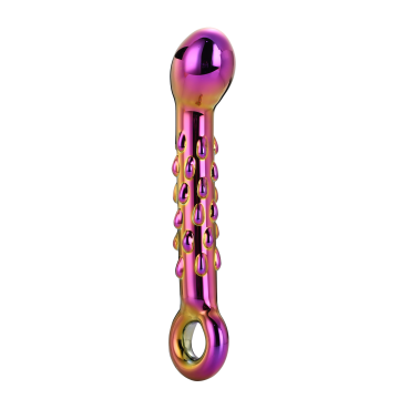 GLAMOUR GLASS RIBBED G-SPOT...