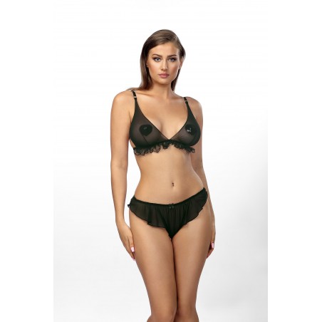Vanilla - S/M (thongs + bra/ stringi + stanik)