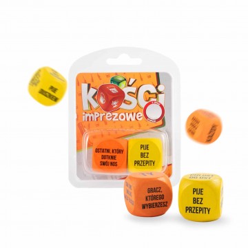 Zabawka - Kości imprezowe -...