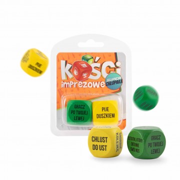 Zabawka - Kości imprezowe -...