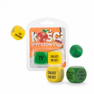 Zabawka - Kości imprezowe-...
