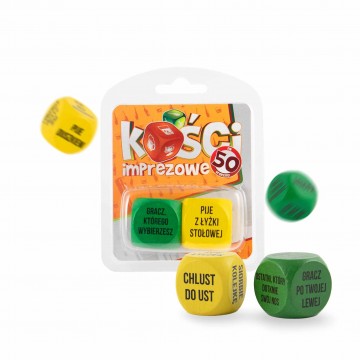 Zabawka - Kości imprezowe-...