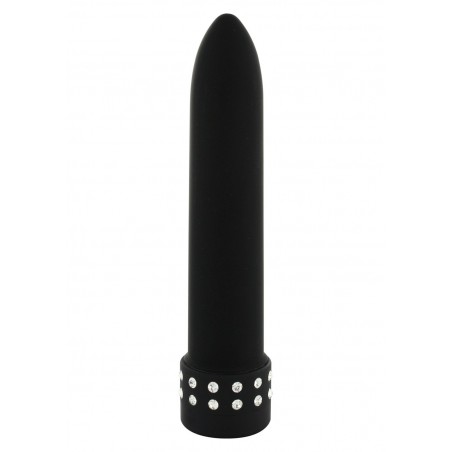 Wibrator-DIAMOND SILK VIBE BLACK