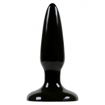 Plug-PLEASURE PLUG MINI BLACK