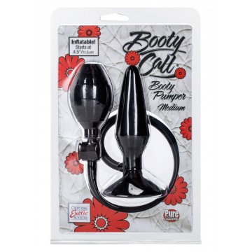 Plug-BOOTY PUMPER MEDIUM BLACK