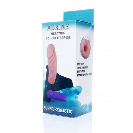 Proteza-Hollow Strap-on Adrian vibrating