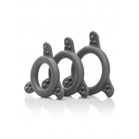 Pierścień-PRO SERIES SILICONE RING SET