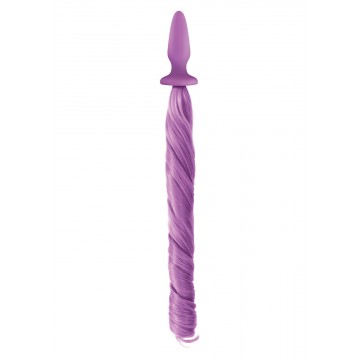 Plug-UNICORN TAILS PASTEL...