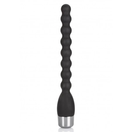 Plug/vibr-SILICONE BENDIE POWER PROBE BLACK