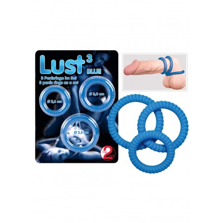 Lust 3 Blue