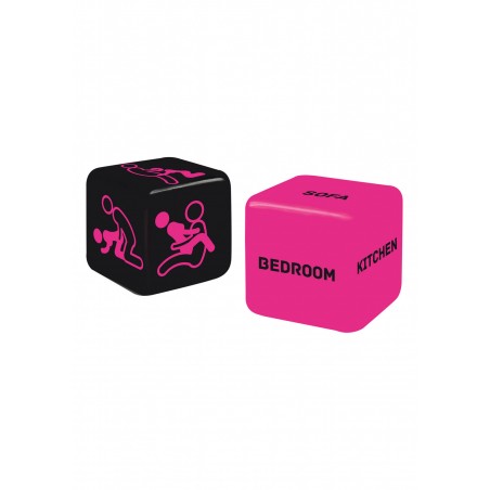 Gry-LOVE DICE KAMA SUTRA NL/DE/EN/FR