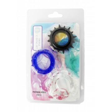 Pierścień-C-RING SET-color