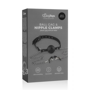 Knebel-Open Ball Gag With...