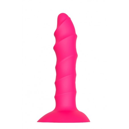 Plug-DREAM TOYS TWISTED PLUG WITH SUCTION CUP