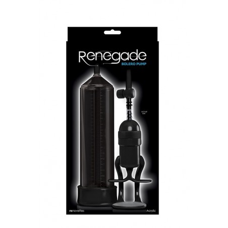 Pompka-RENEGADE BOLERO BLACK
