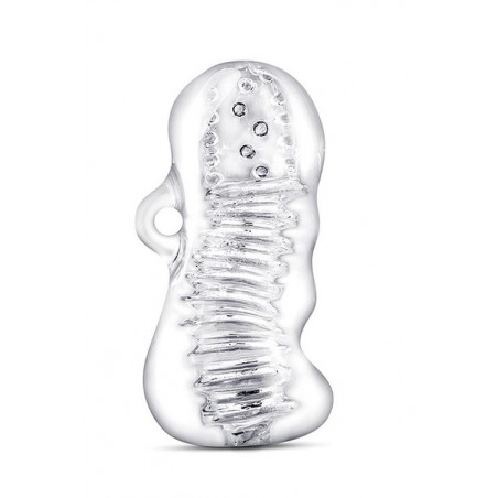 Masturbator-M FOR MEN HAND TOOL CLEAR