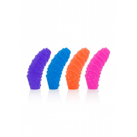 Stymulator-Silicone Finger Swirls