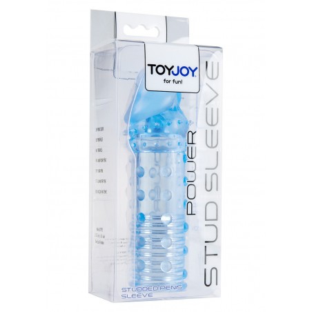Stymulator-POWER STUD SLEEVE BLUE