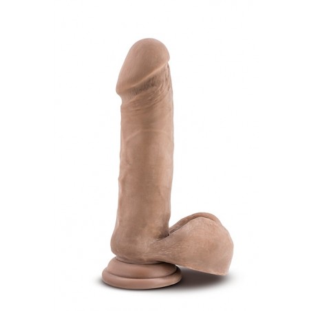 Dildo-AU NATUREL 8INCH SENSA FEEL DILDO LATIN