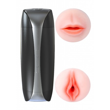 Masturbator- SUSAN Double Delight 2.0 - 36 functions USB