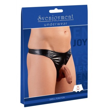 Im. Leather Men´s String 2XL