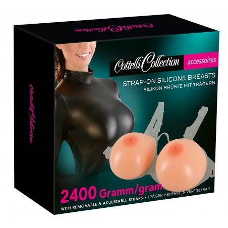 Breasts with Straps