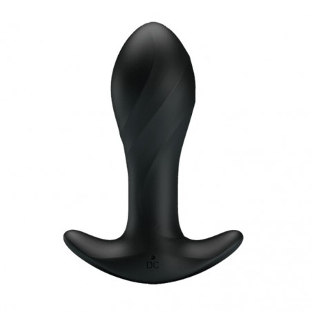 PRETTY LOVE - Anal Plug Massager 12 Functions USB
