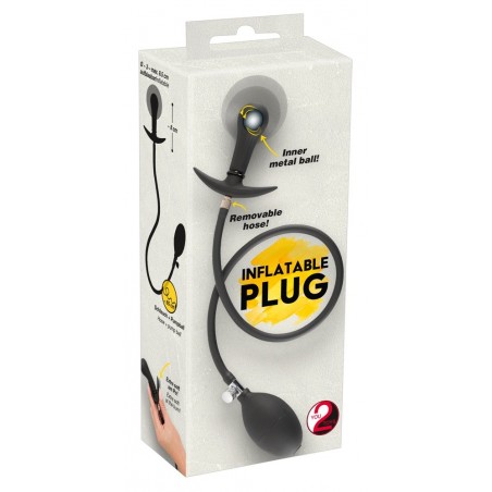 Inflatable Plug inner Metal Ba