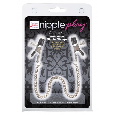 Stymulator-BULL NOSE NIPPLE CLAMPS