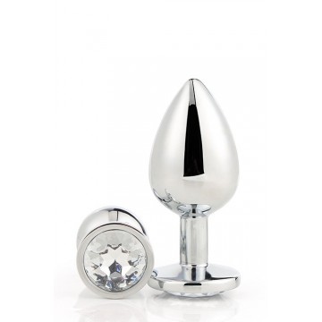 GLEAMING LOVE SILVER PLUG...