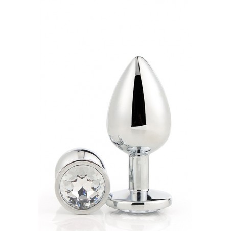 GLEAMING LOVE SILVER PLUG MEDIUM