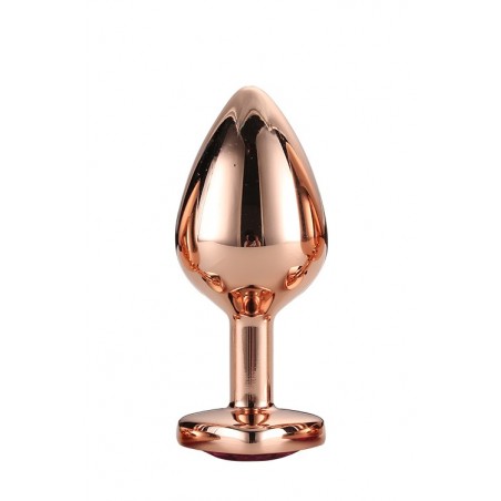 GLEAMING LOVE ROSE GOLD PLUG MEDIUM