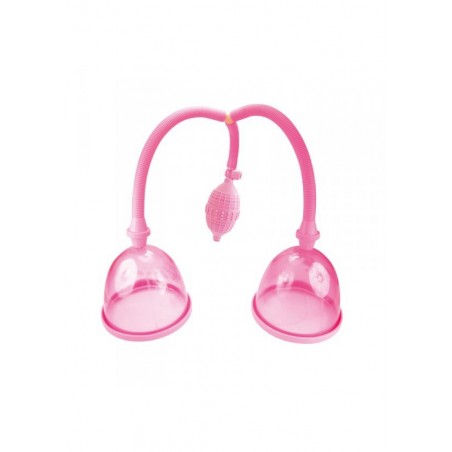 Pompka-4.5"""" DUAL BREAST SUCTION CUPS.