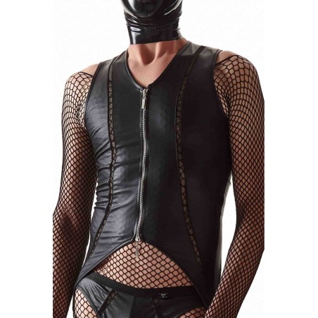 Regnes - CRDSET002 body i majtki czarny L
