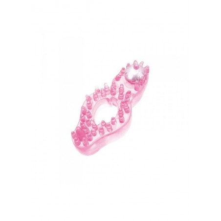 Pierścień-MAGIC FLEXIBLE COCK RING. COMFORTABLE TICKLERS FOR HER.