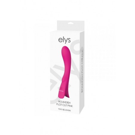 Wibrator-VIBRATORE DESIGN ELYS - ROUNDISH PLOT CLIT PINK