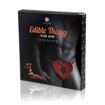 CHOCOLATE - EDIBLE THONG...