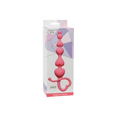 Plug/kulki-Anal Beads Begginers Beads Pink