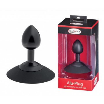 MALESATION Alu-Plug with...