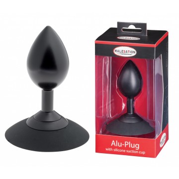 MALESATION Alu-Plug with...