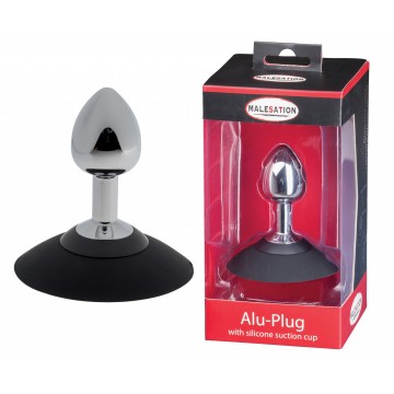 MALESATION Alu-Plug with...