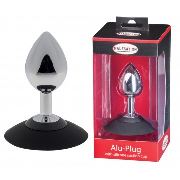 MALESATION Alu-Plug with...