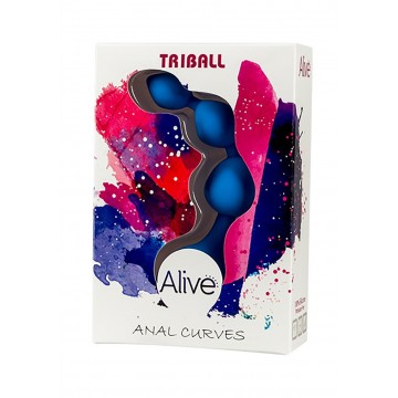 Plug/kulki-Dildo Silic....