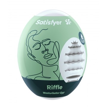 Masturbator Egg Single...