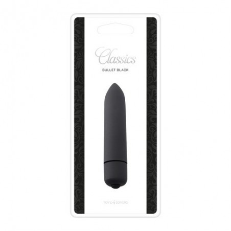 Wibrator-VIBRATORE BULLET CLASSICS BLACK