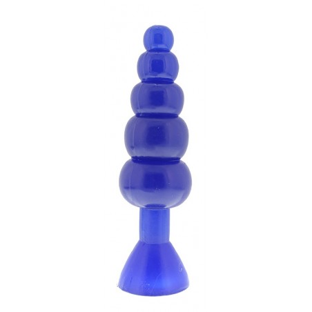 Plug-BENDABLE BUTT RATTLER BLUE