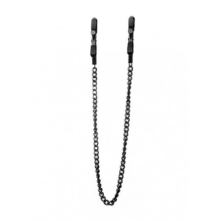 Adjustable Nipple Clamps - Black