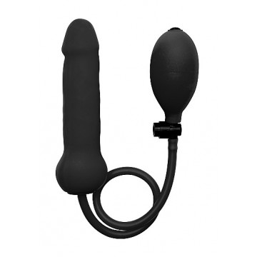 Inflatable Silicone Dong -...